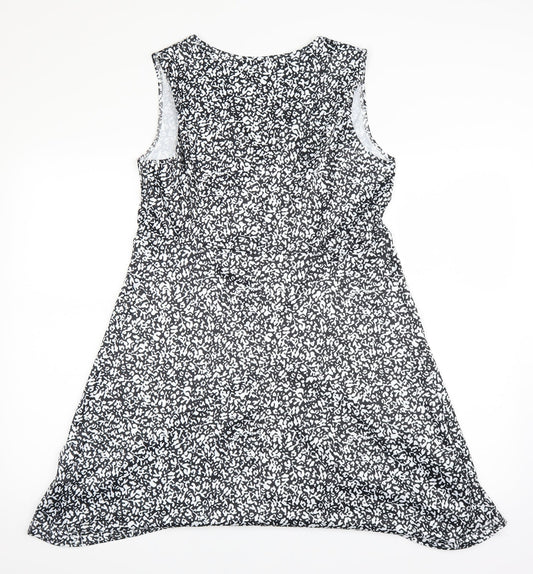 Preworn Womens White   A-Line  Size S