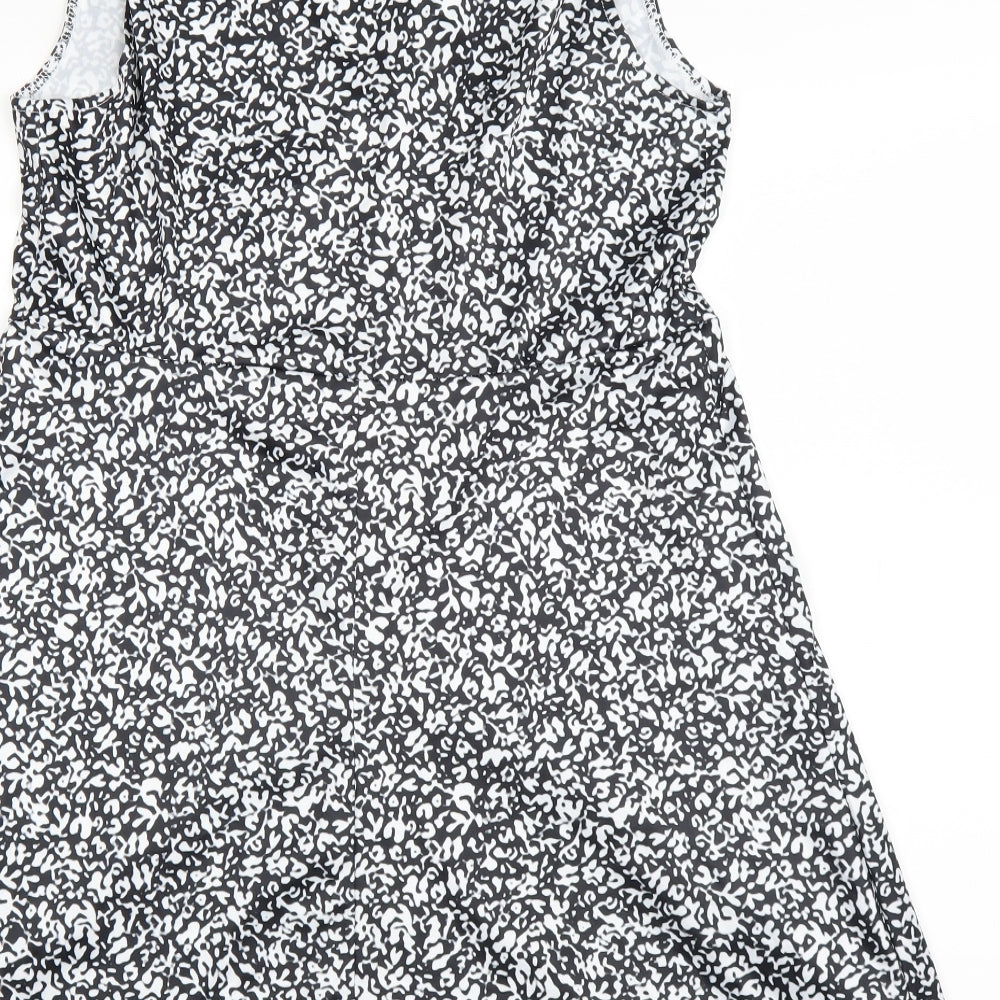 Preworn Womens White   A-Line  Size S