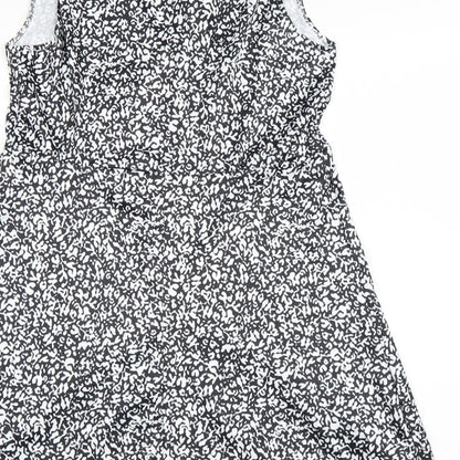 Preworn Womens White   A-Line  Size S