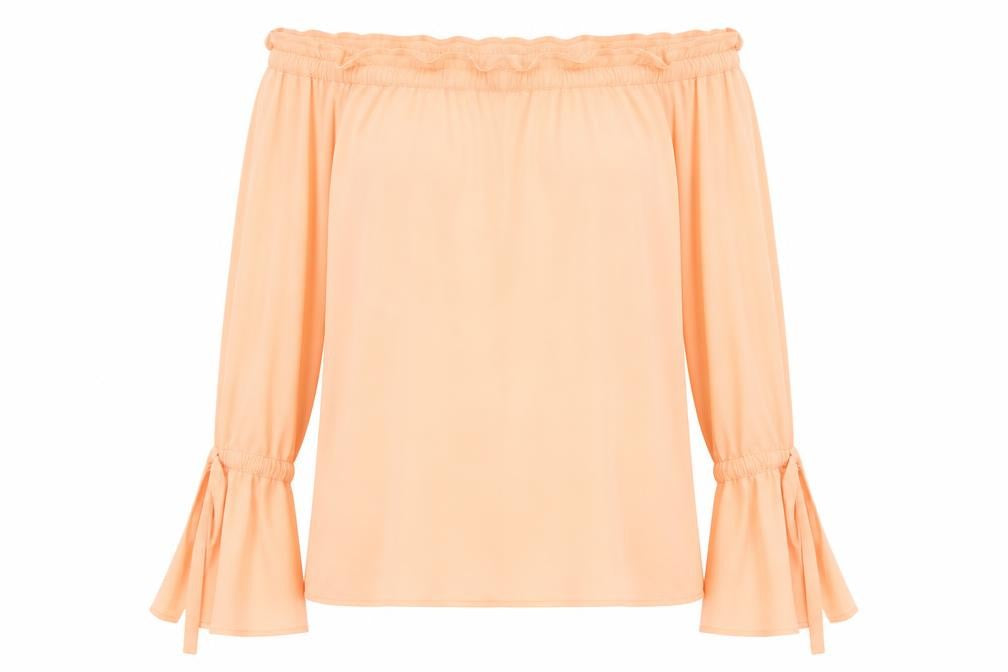 Womens UK Size 16 Warehouse Pink Basic Blouse