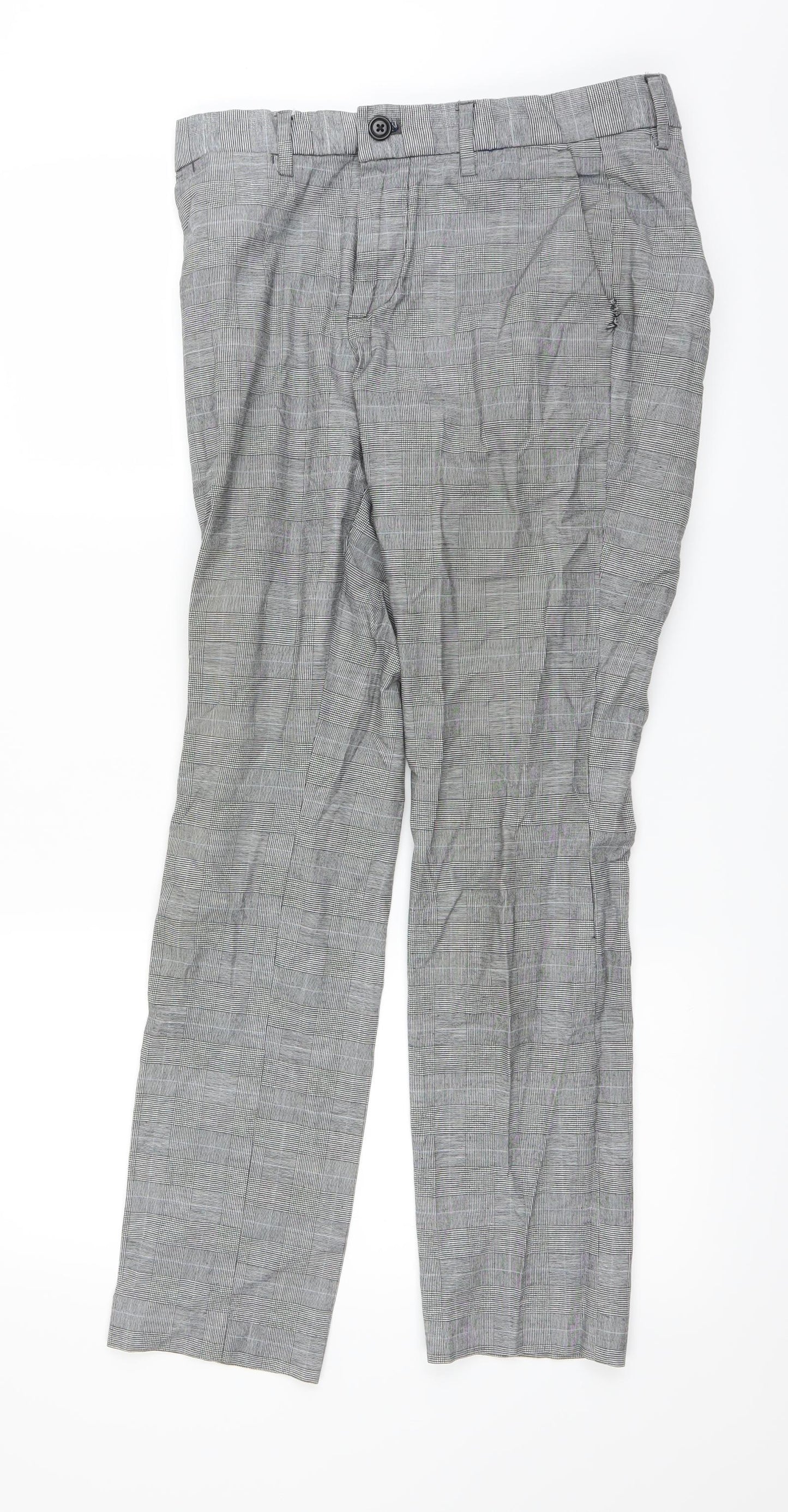 Gap Mens Grey   Trousers  Size 30 L27 in