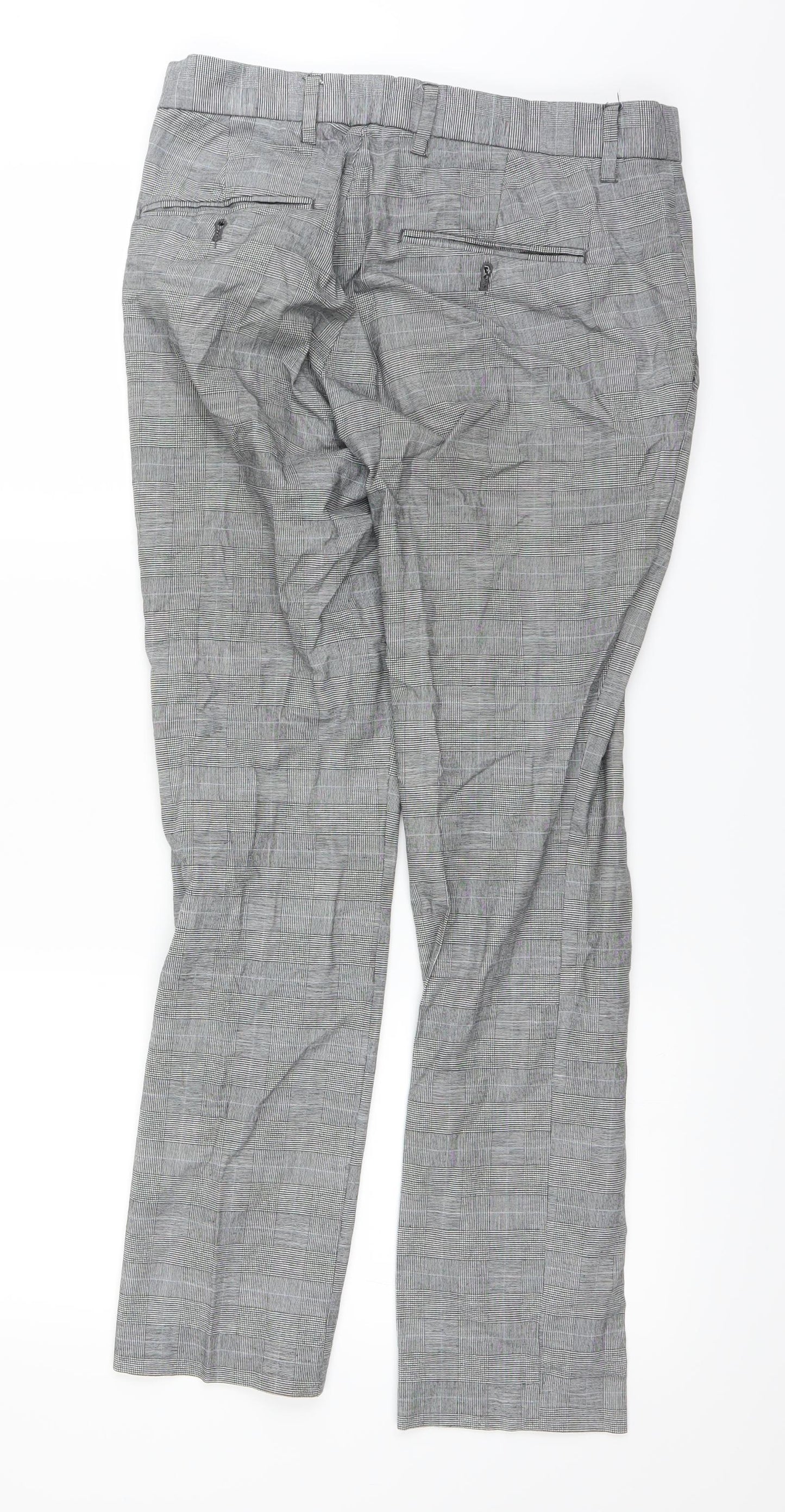 Gap Mens Grey   Trousers  Size 30 L27 in