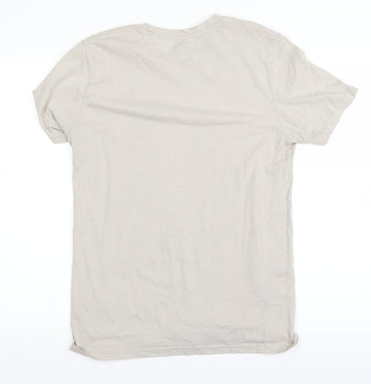 Mens UK Size L Boohoo Grey  T-Shirt