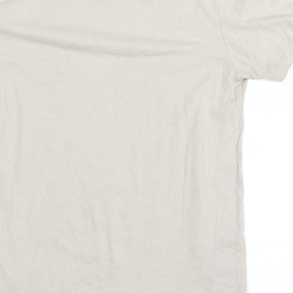 Mens UK Size L Boohoo Grey  T-Shirt