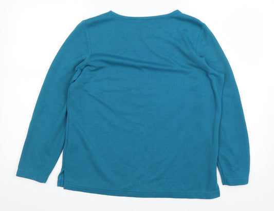 BM Womens Blue   Pullover Jumper Size S