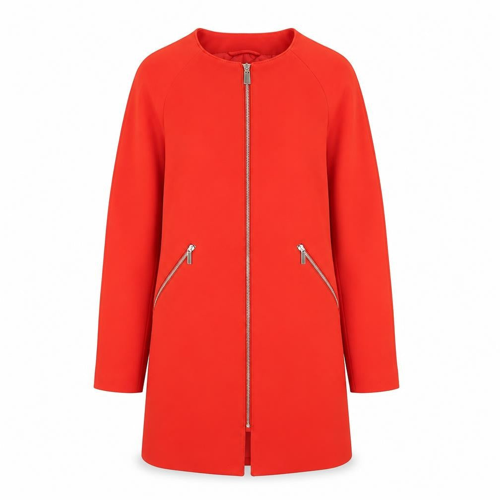 Womens UK Size 8 H&M Red Jacket