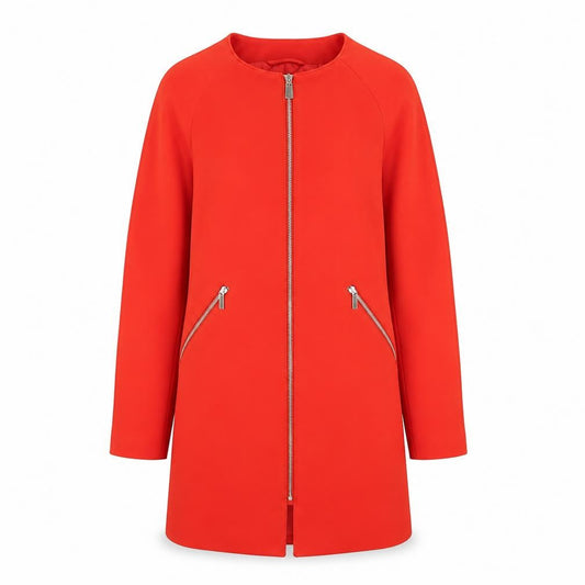 Womens UK Size 8 H&M Red Jacket