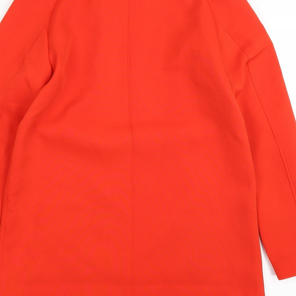 Womens UK Size 8 H&M Red Jacket