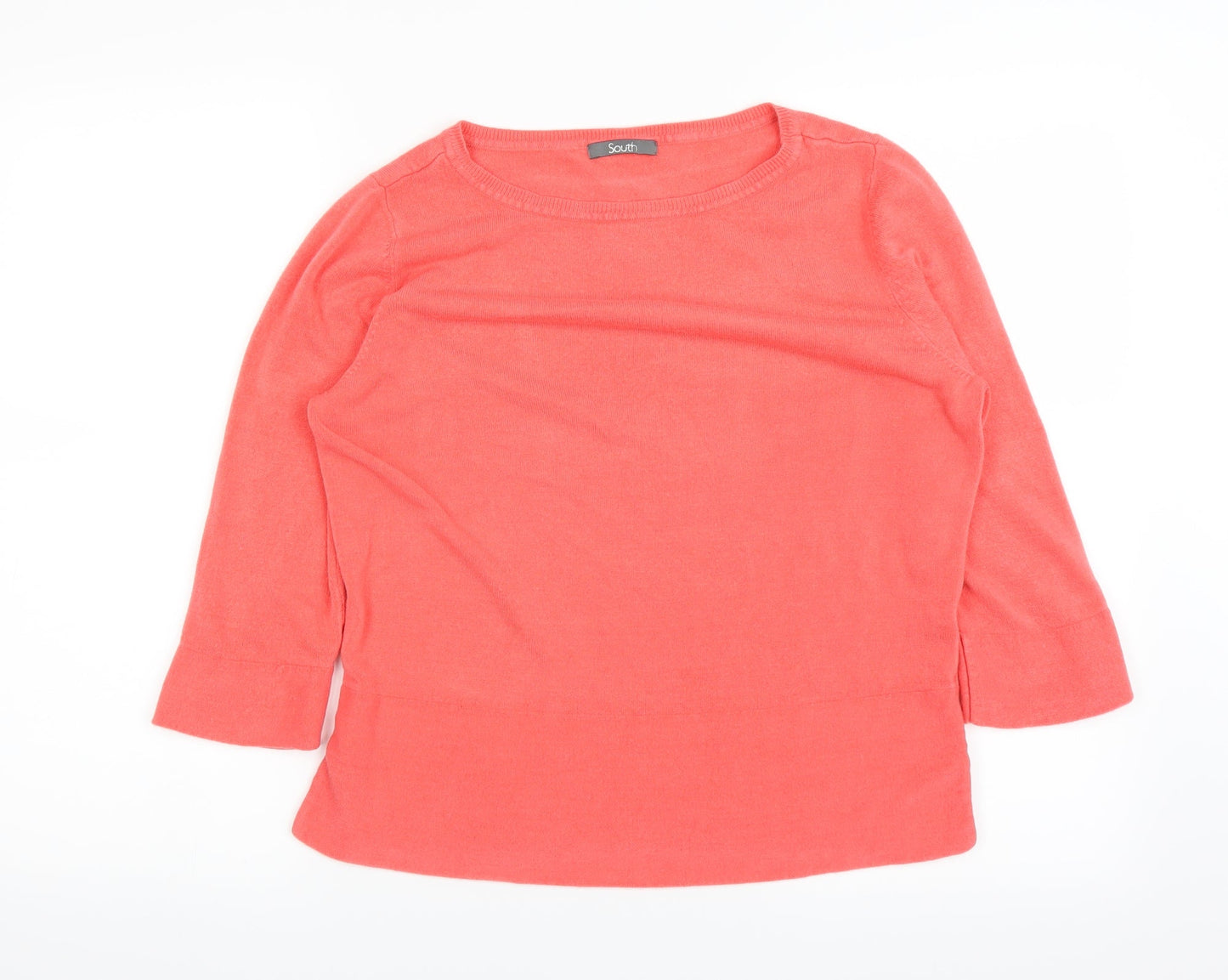 South Womens Pink   Pullover Jumper Size 14