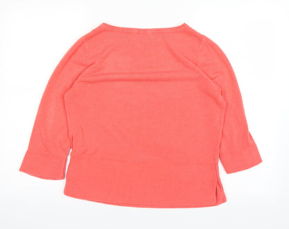 South Womens Pink   Pullover Jumper Size 14