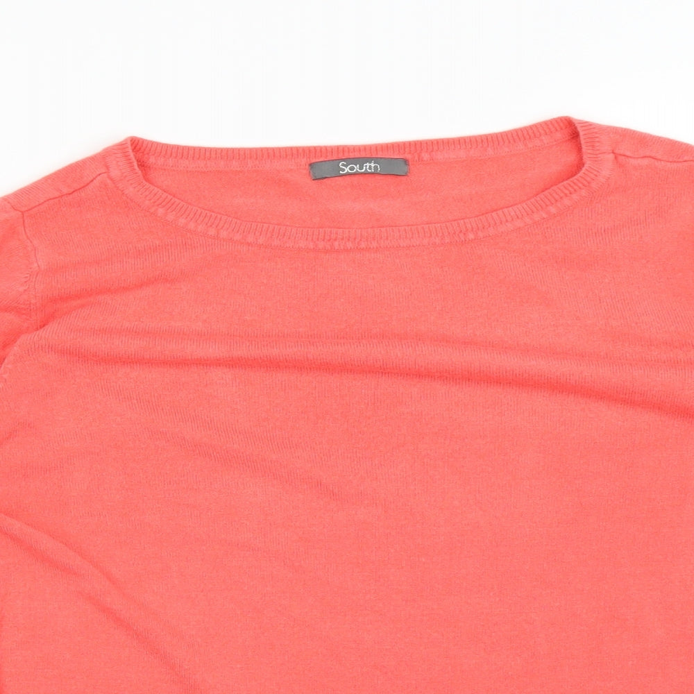 South Womens Pink   Pullover Jumper Size 14