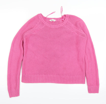Additional front view of JAYJAYS women’s pink jumper, size S