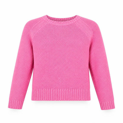 Front view of JAYJAYS women’s pink jumper, size S