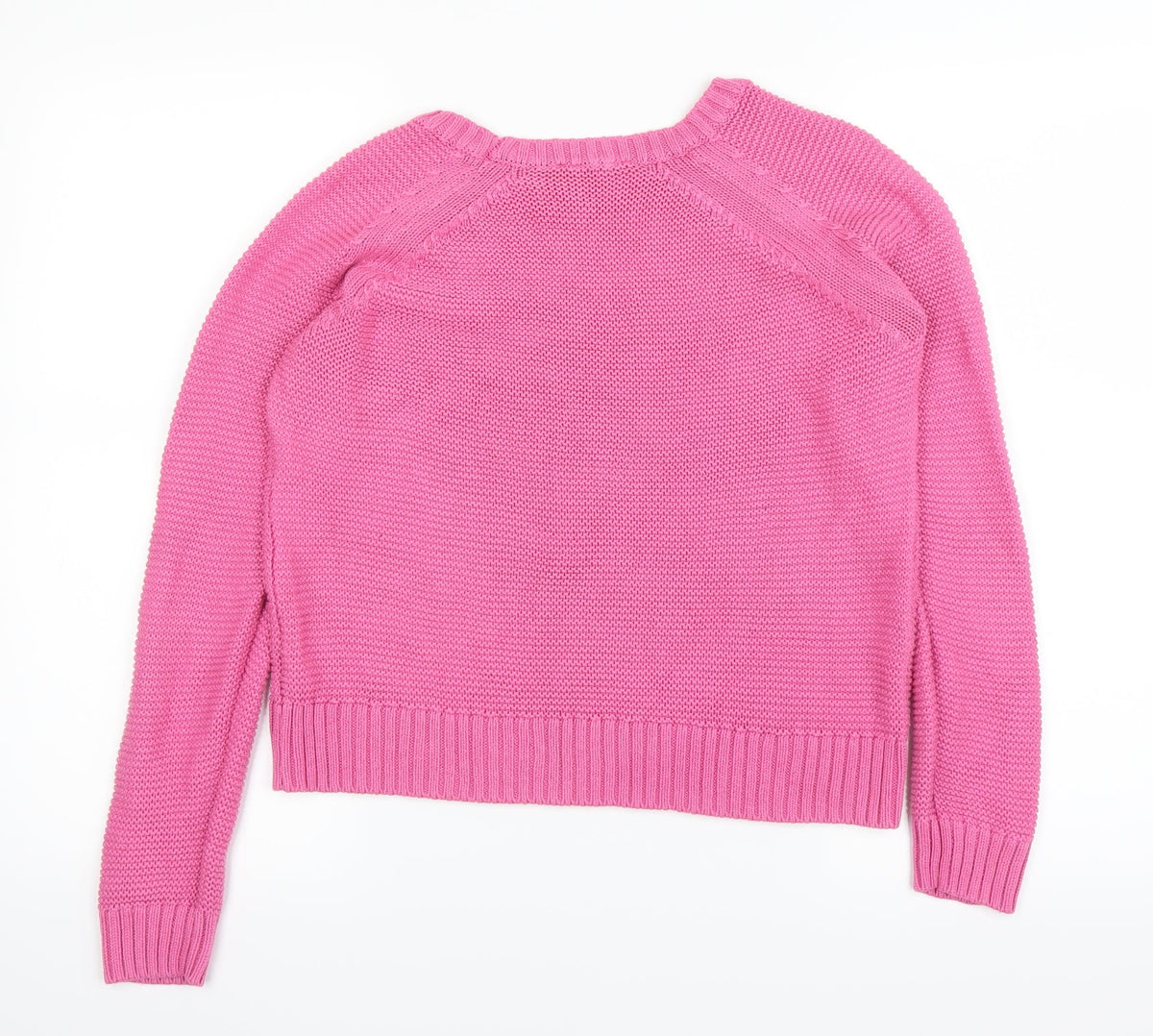 Back view of JAYJAYS women’s pink jumper, size S