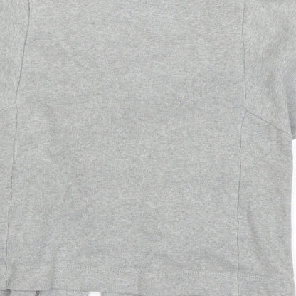 NEXT Girls Grey   Cardigan Jumper Size 6 Years