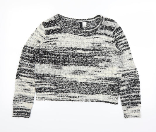 Preworn Womens Black   Pullover Jumper Size XS