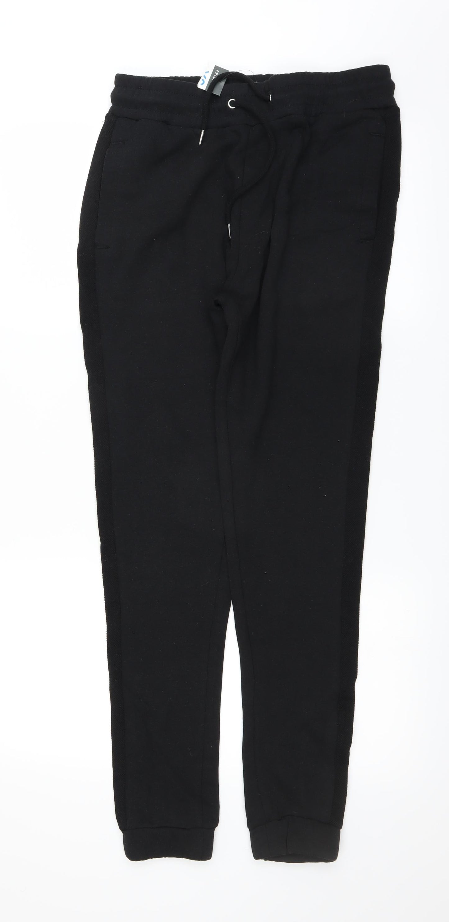Primark Mens Black   Sweatpants Trousers Size XS L27 in