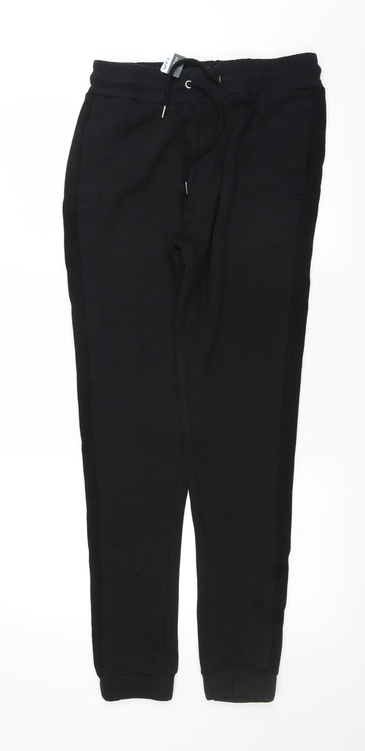 Primark Mens Black   Sweatpants Trousers Size XS L27 in
