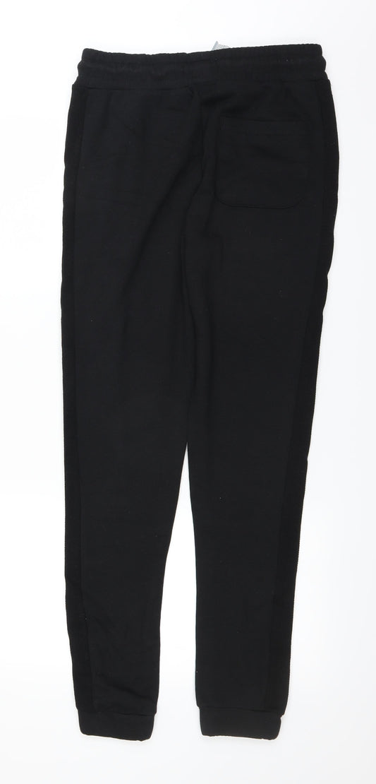 Primark Mens Black   Sweatpants Trousers Size XS L27 in