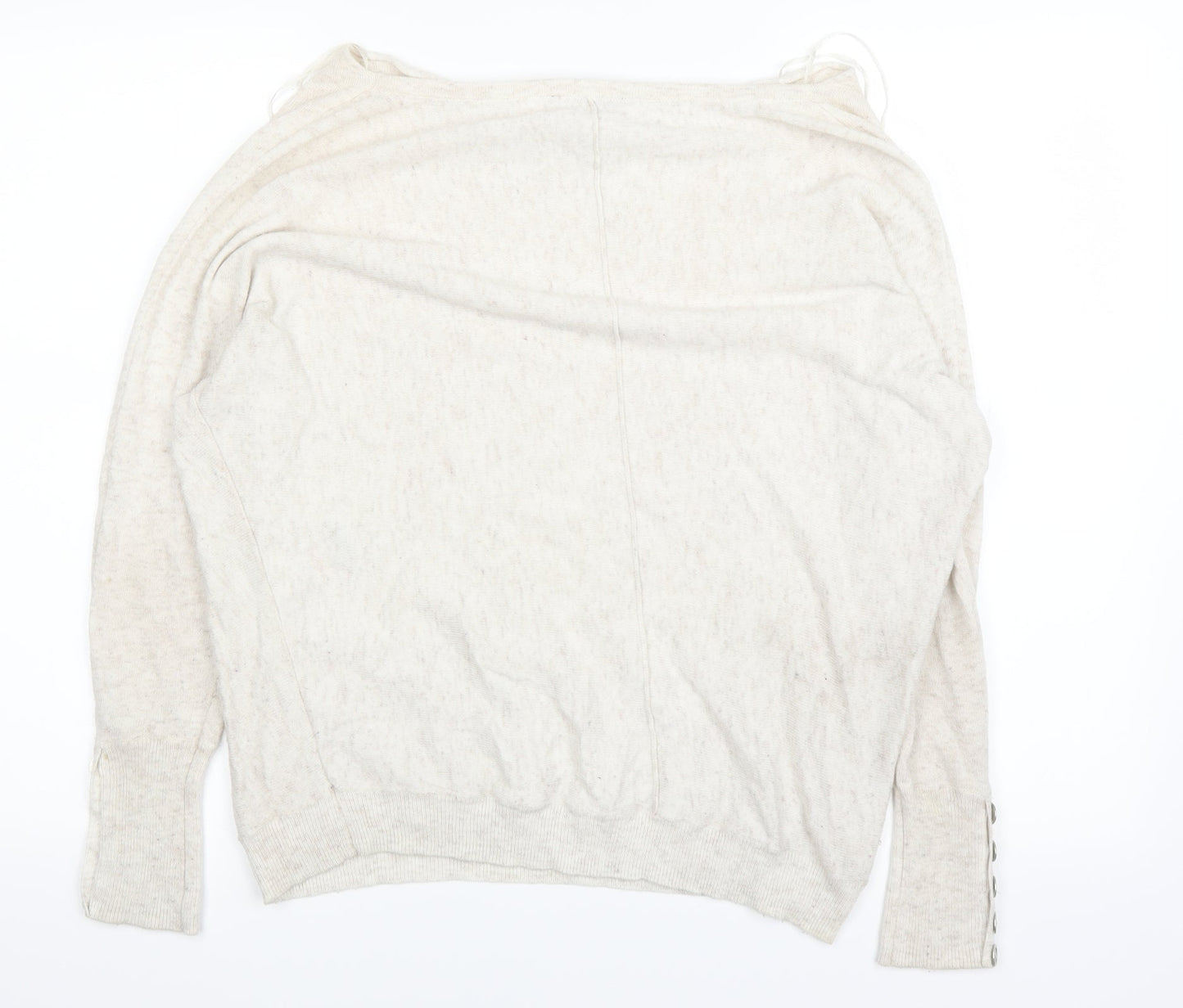 Mini Velvet Womens White   Basic T-Shirt Size 8