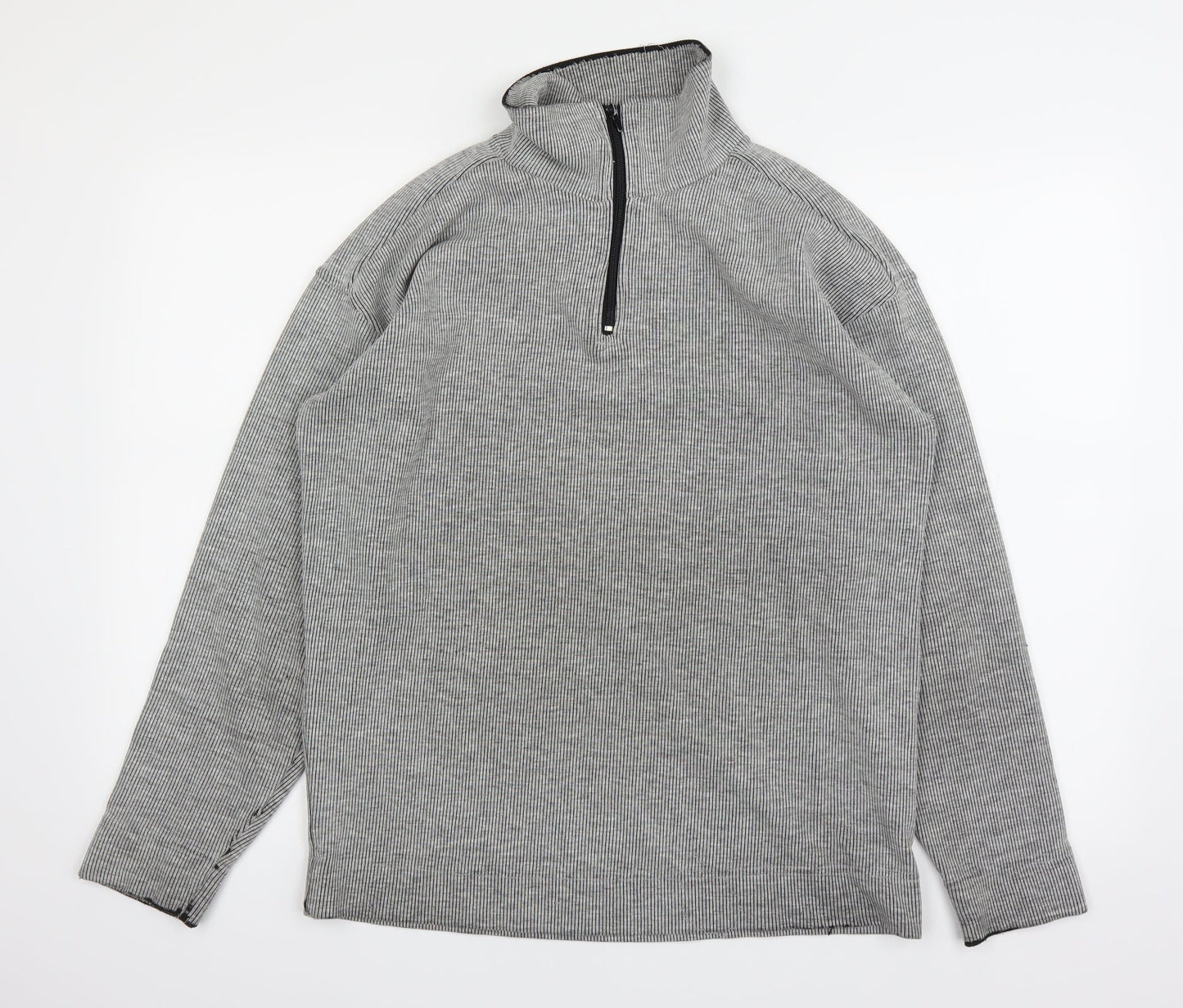 River Island Mens Grey   Pullover Jumper Size M