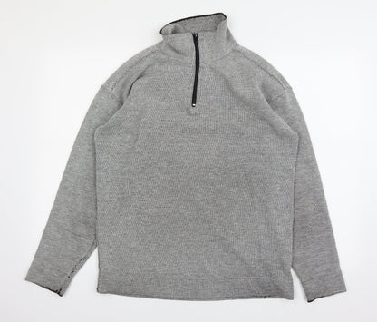 River Island Mens Grey   Pullover Jumper Size M