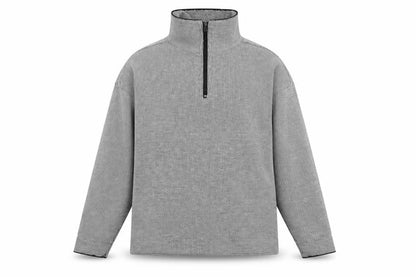 Mens UK Size M River Island Grey Pullover Jumper