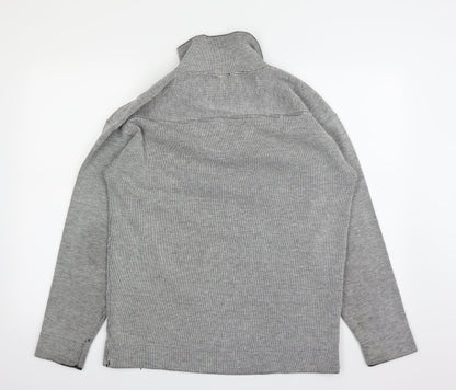 River Island Mens Grey   Pullover Jumper Size M