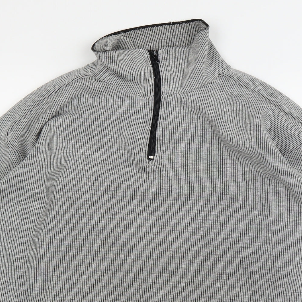 River Island Mens Grey   Pullover Jumper Size M