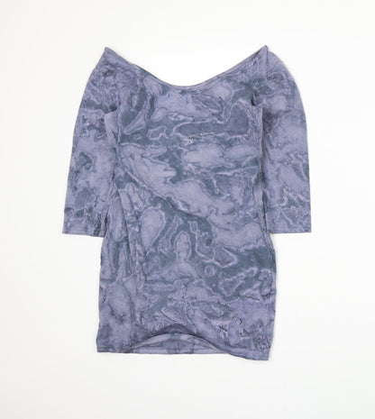 Miso Womens Blue   Bodycon  Size 6