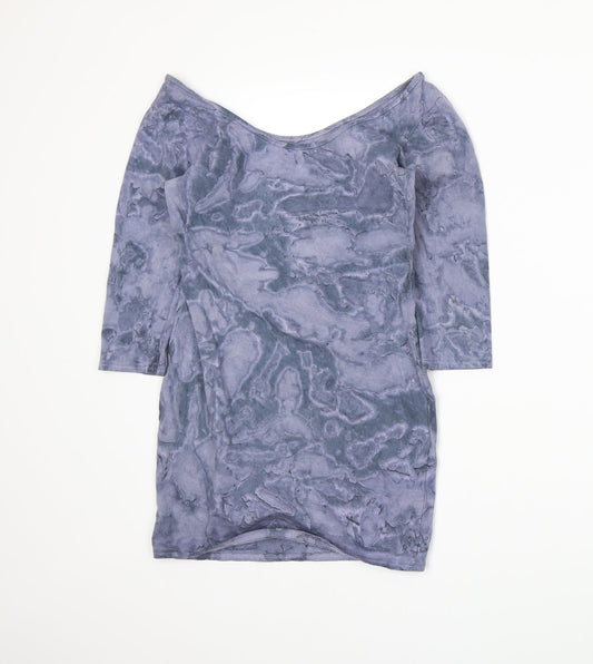 Miso Womens Blue   Bodycon  Size 6