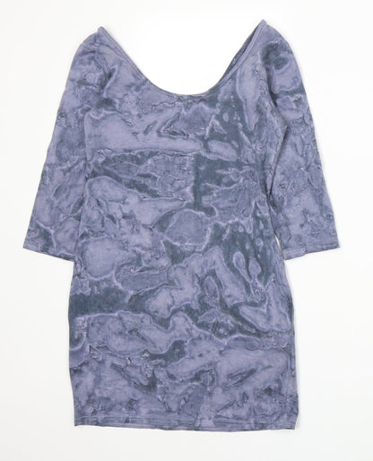 Miso Womens Blue   Bodycon  Size 6