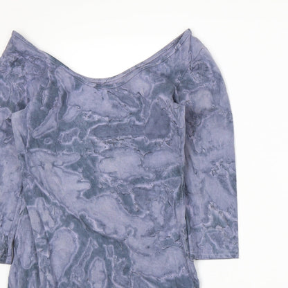 Miso Womens Blue   Bodycon  Size 6