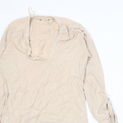 Atmosphere Womens Beige   A-Line  Size 10