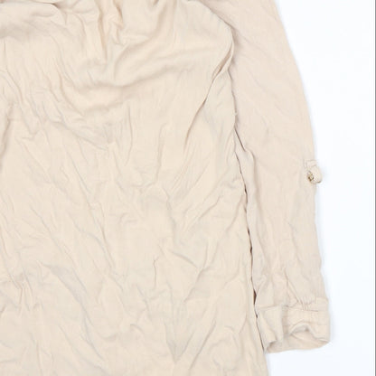 Atmosphere Womens Beige   A-Line  Size 10