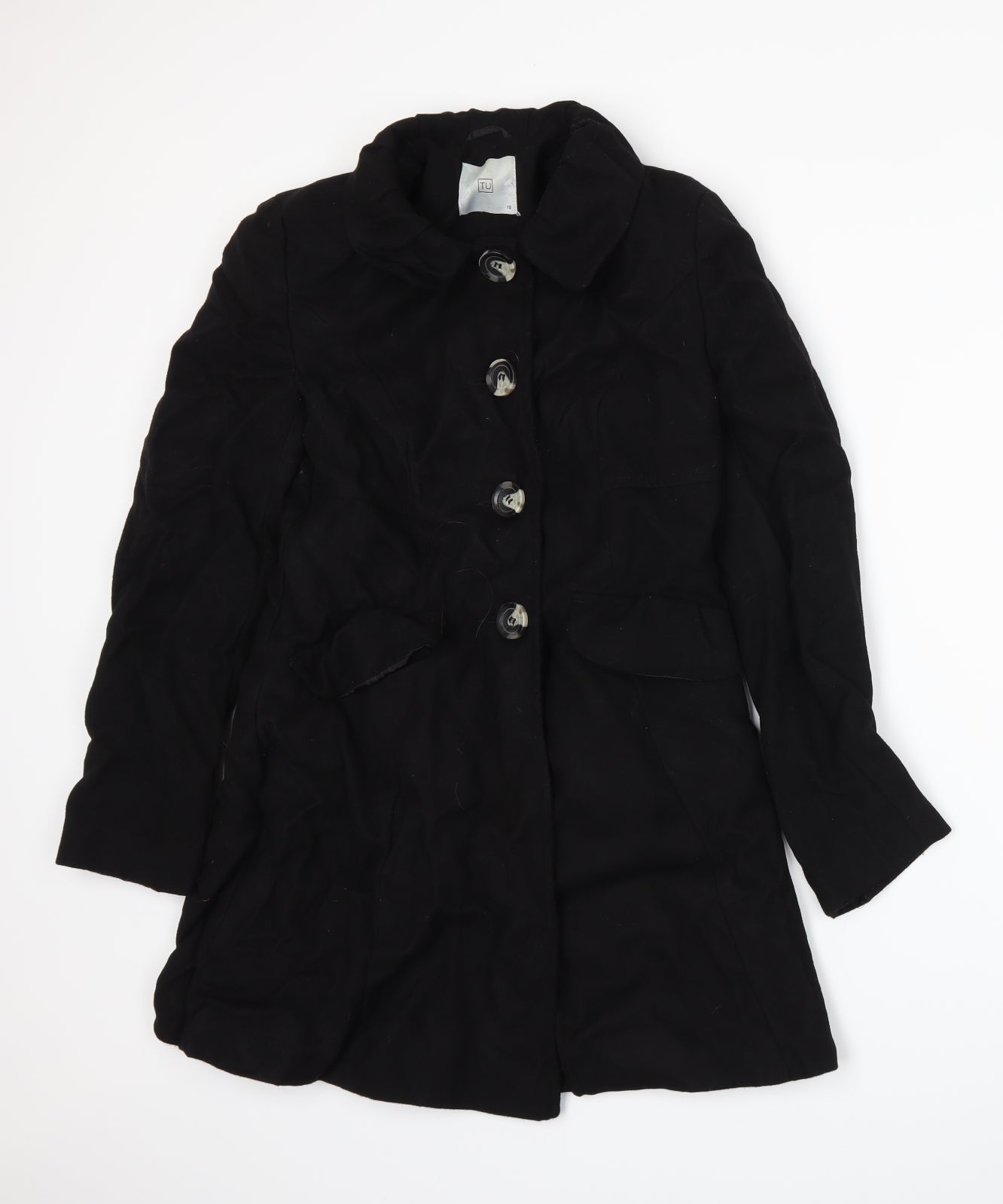 TU Womens Black   Jacket  Size 10