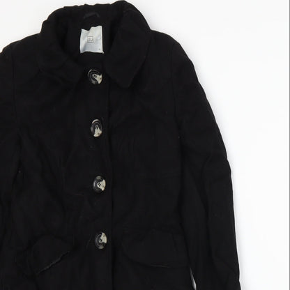 TU Womens Black   Jacket  Size 10