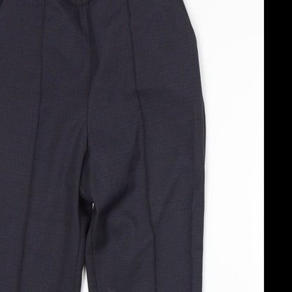 Womens UK Size 16 Marks and Spencer Regular Fit  Blue Trousers