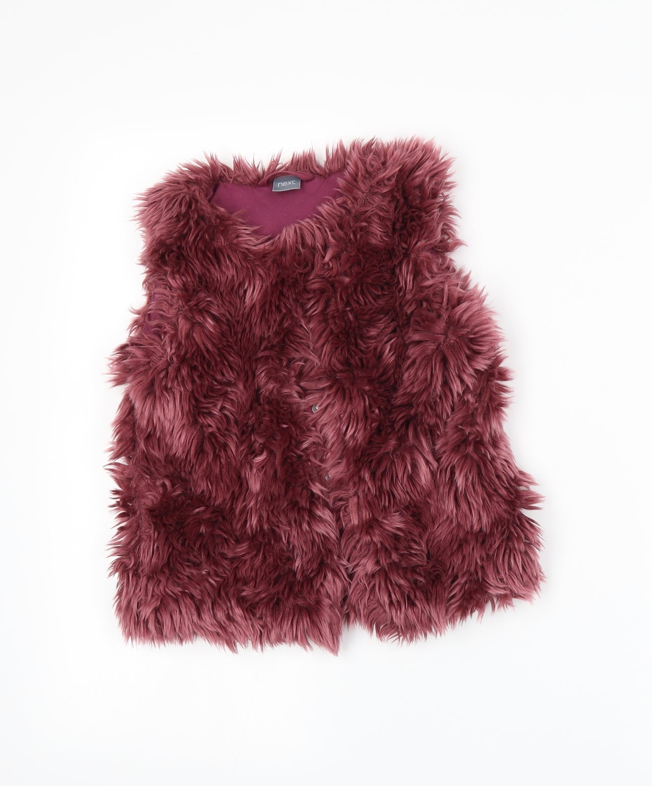 NEXT Girls Pink   Jacket Waistcoat Size 3-4 Years