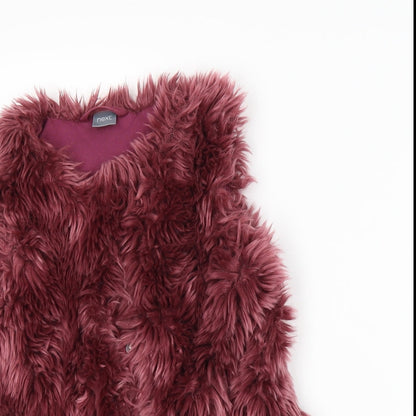 NEXT Girls Pink   Jacket Waistcoat Size 3-4 Years