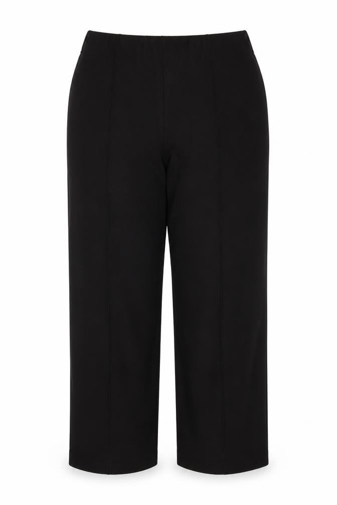 Womens UK Size 16 Isle Regular Fit  Black Trousers