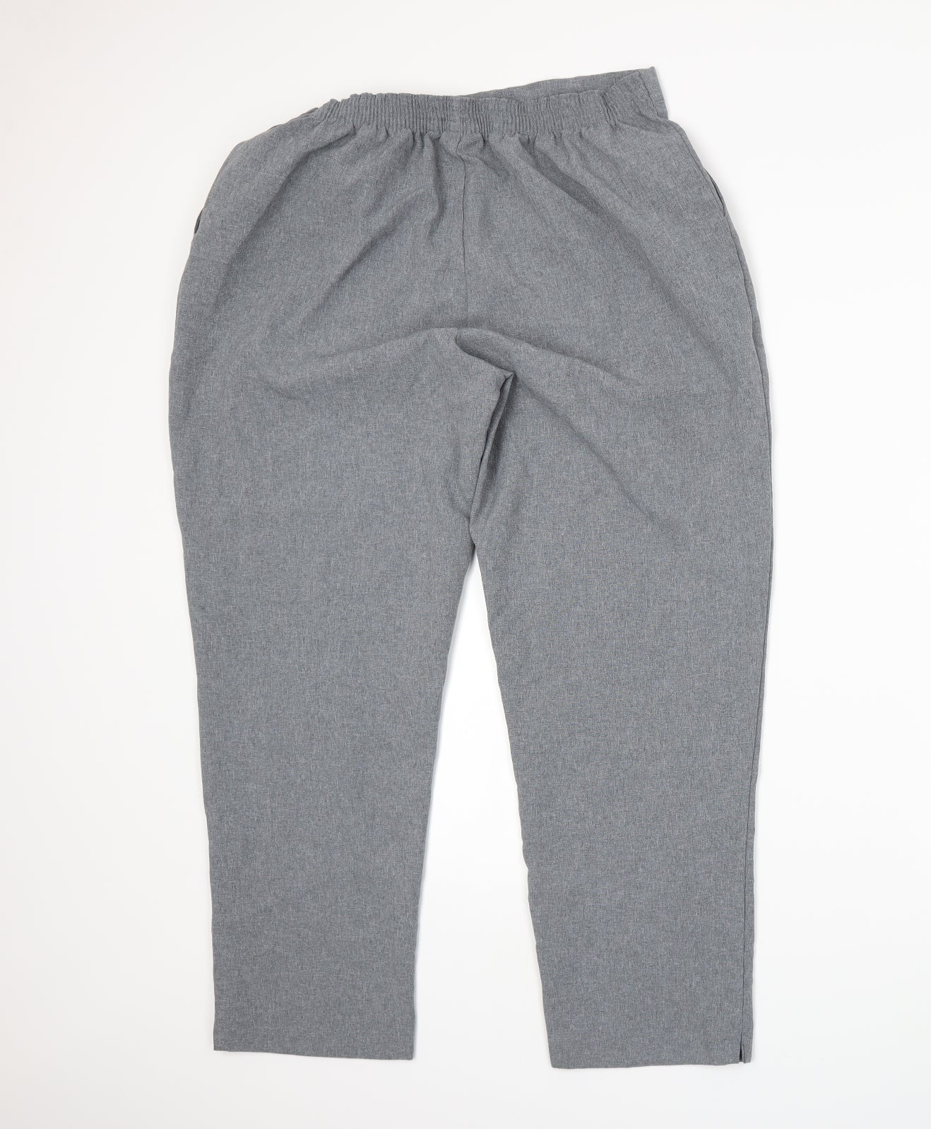 Womens UK Size 18 Essentials Regular Fit  Grey Trousers