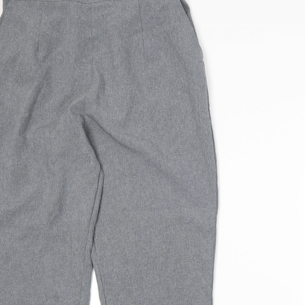 Womens UK Size 18 Essentials Regular Fit  Grey Trousers