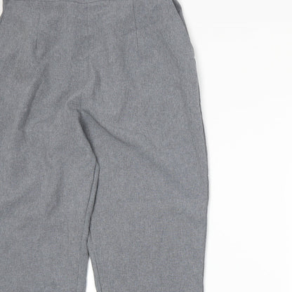 Womens UK Size 18 Essentials Regular Fit  Grey Trousers