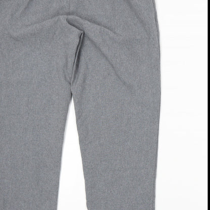 Womens UK Size 18 Essentials Regular Fit  Grey Trousers