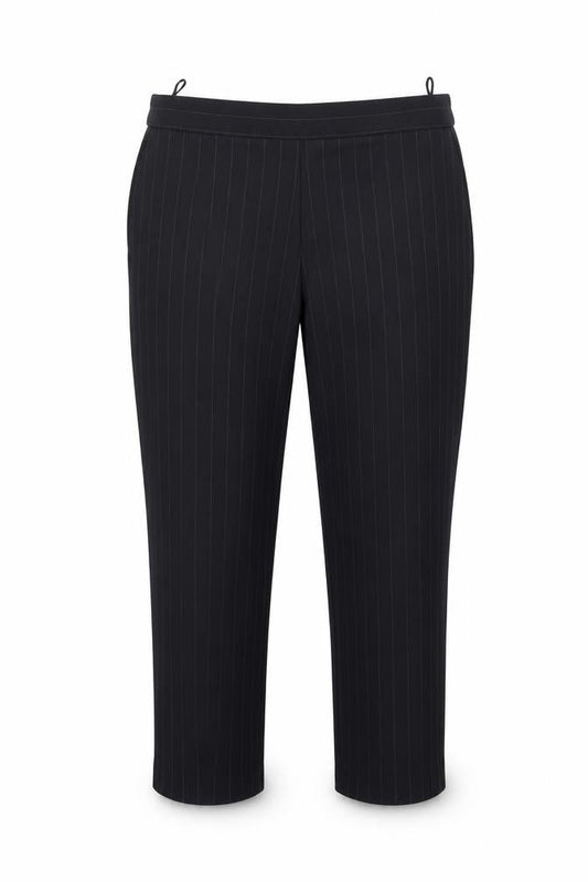 Womens UK Size 18 Bonmarché Regular Fit  Blue Trousers
