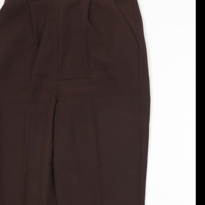 Womens UK Size 18 BM Regular Fit  Brown Trousers
