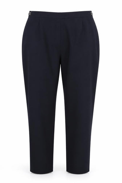 Bonmarché Womens Blue Trousers Size 18 L25 in