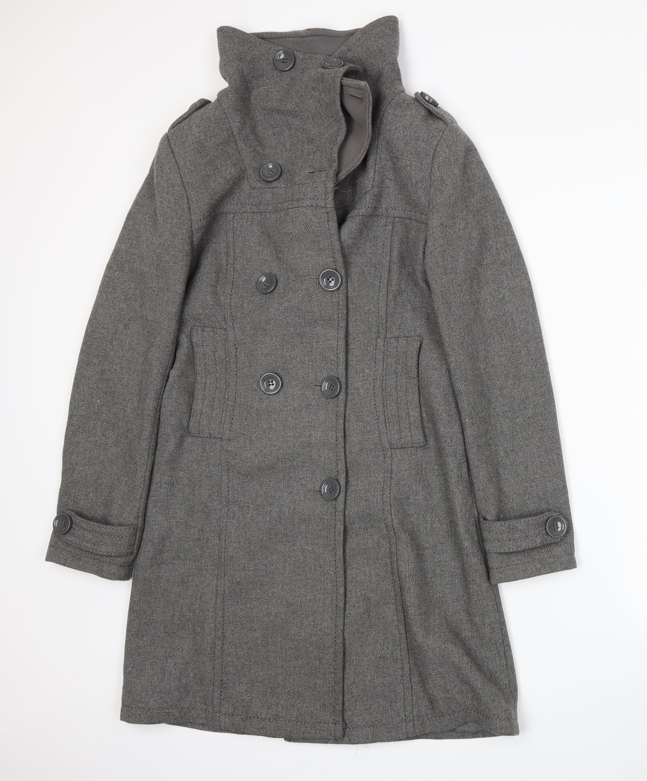 Divided by H&M Womens Grey   Jacket  Size 8
