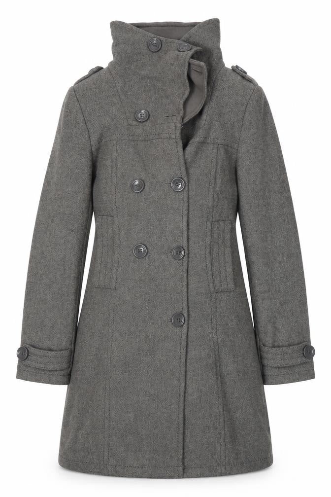 Womens UK Size 8 Divided by H&M Grey Jacket